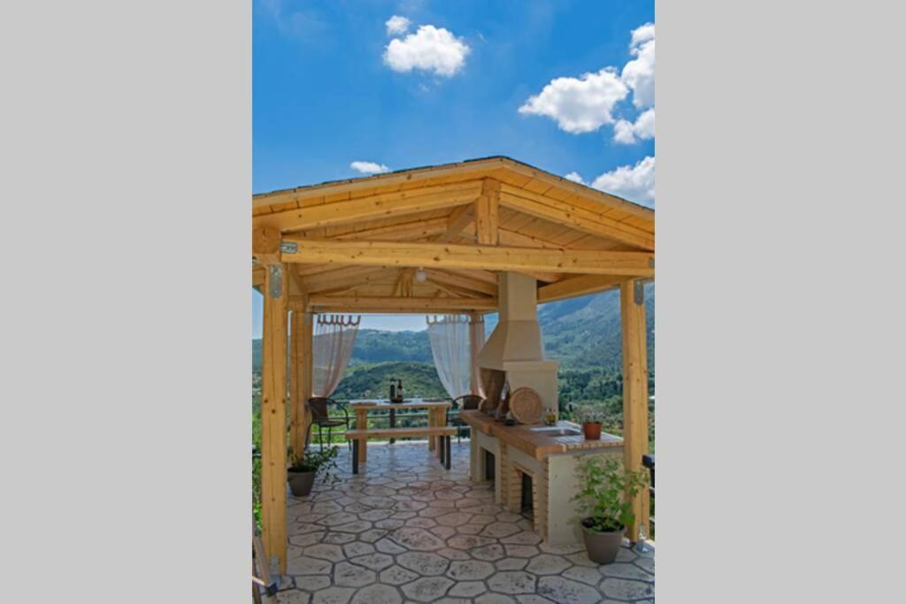 Ostria House Villa Pinakokhorion ภายนอก รูปภาพ