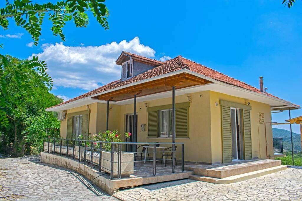 Ostria House Villa Pinakokhorion ภายนอก รูปภาพ