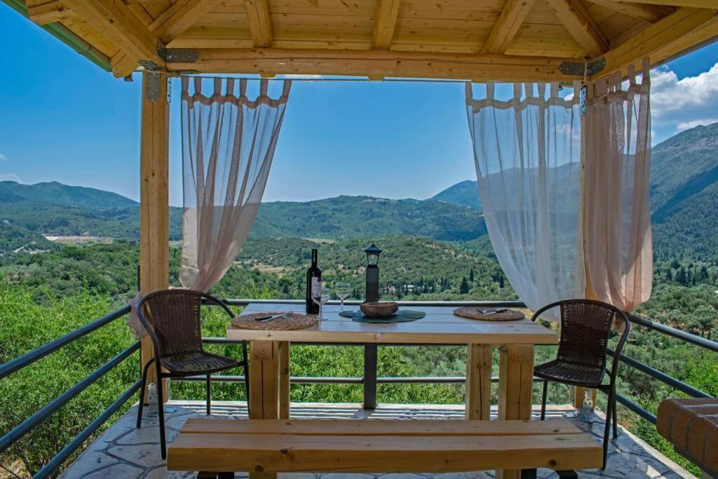 Ostria House Villa Pinakokhorion ภายนอก รูปภาพ