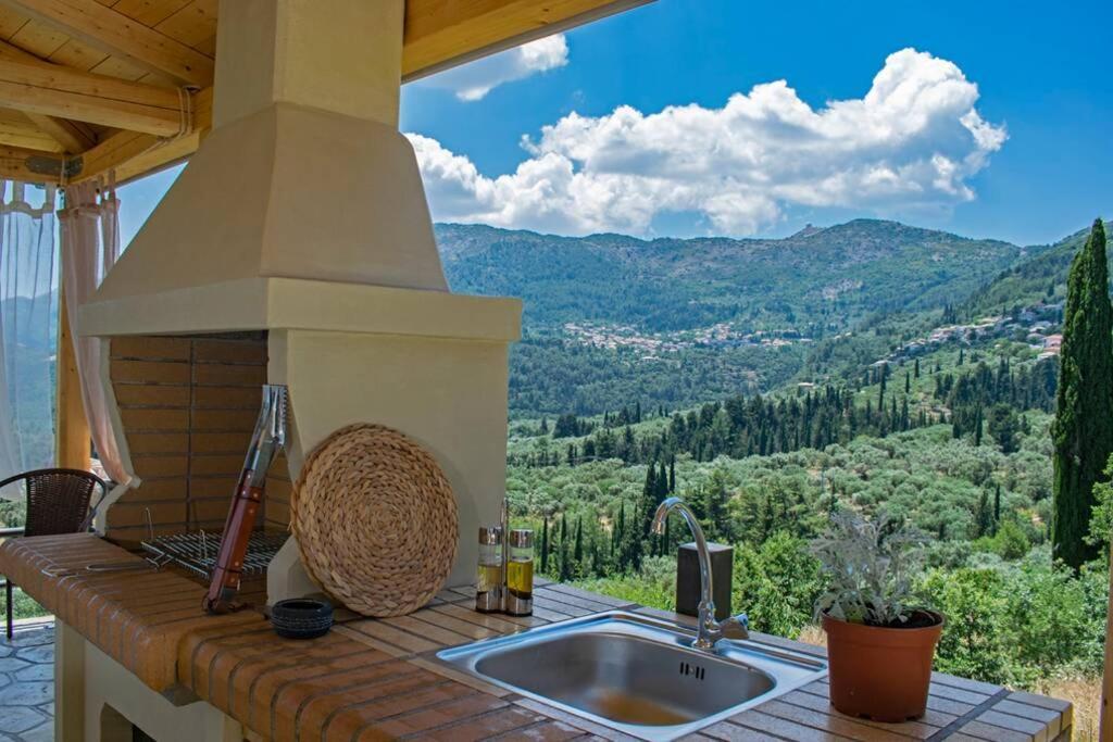 Ostria House Villa Pinakokhorion ภายนอก รูปภาพ
