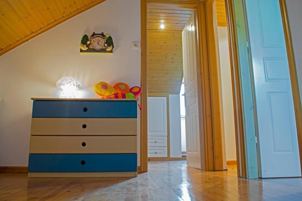 Ostria House Villa Pinakokhorion ภายนอก รูปภาพ