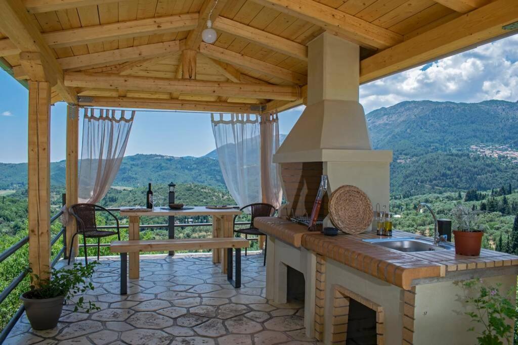 Ostria House Villa Pinakokhorion ภายนอก รูปภาพ