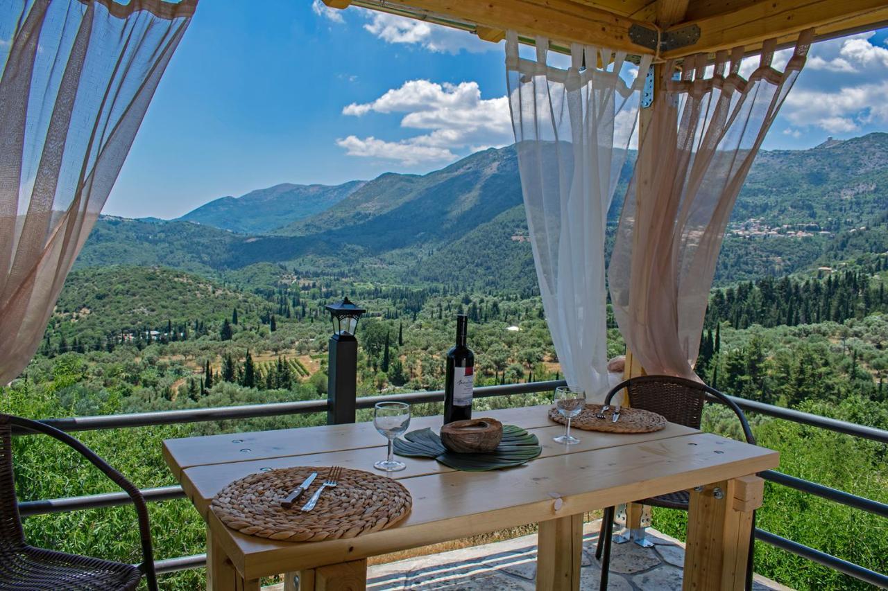 Ostria House Villa Pinakokhorion ภายนอก รูปภาพ