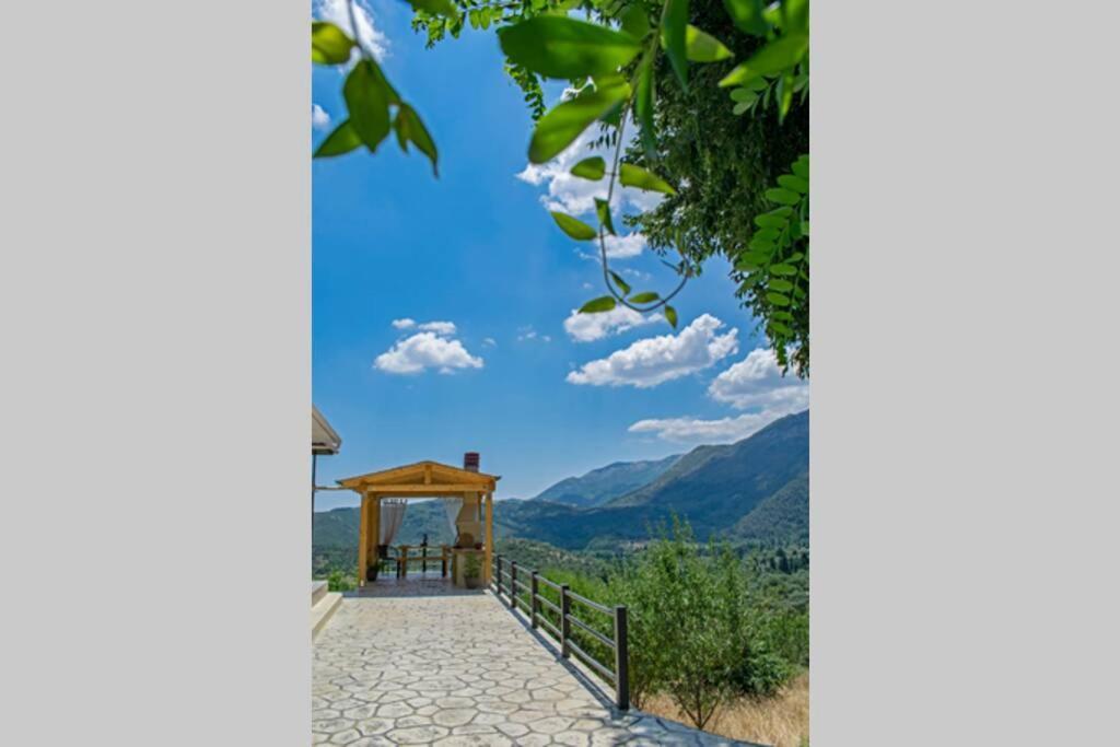 Ostria House Villa Pinakokhorion ภายนอก รูปภาพ