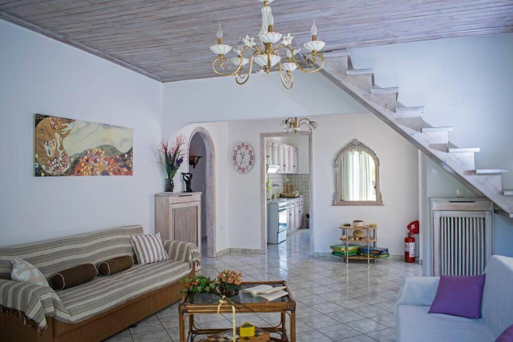 Ostria House Villa Pinakokhorion ภายนอก รูปภาพ